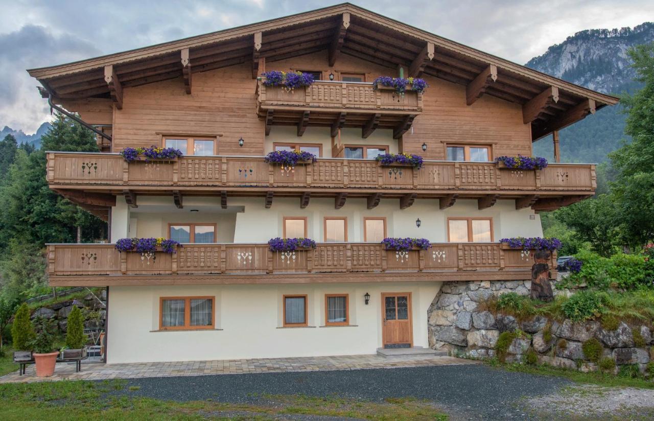 Ferienwohnung Hinterkaiser Sankt Johann in Tirol Exterior photo
