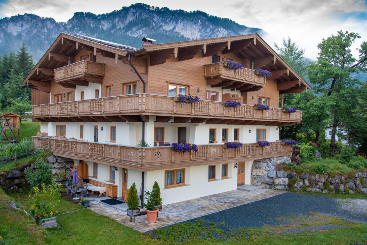 Ferienwohnung Hinterkaiser Sankt Johann in Tirol Exterior photo